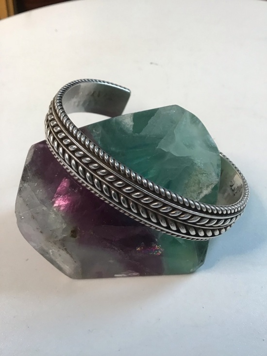 Jewelry - Sterling Tom Hawk Cuff